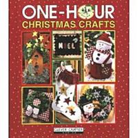 One-Hour Christmas Crafts for Kids 0785302808 Book Cover