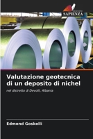 Valutazione geotecnica di un deposito di nichel 6207627660 Book Cover
