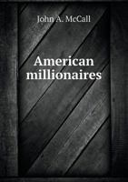 American Millionaires 5518669550 Book Cover