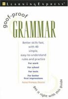Goof-proof Grammar (Career Development-General Learning) 1576854272 Book Cover