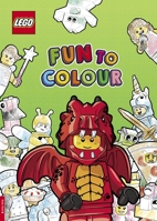 LEGO® Iconic: Fun to Colour 1780557590 Book Cover