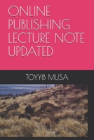Online Publishing Lecture Note Updated B091CQ677R Book Cover