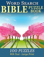 Word Search Bible Puzzle Book: 100 Puzzles for People with Dementia (Large-Print) B08KBQLQJ7 Book Cover