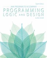 Java Programs to Accompany Programming Logic and Design 061916025X Book Cover