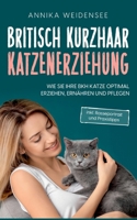 Britisch Kurzhaar Katzenerziehung: Wie Sie Ihre BKH Katze optimal erziehen, ernähren und pflegen - inkl. Rasseportrait und Praxistipps 3755778211 Book Cover