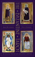 The Byzantine Tarot: Wisdom from an Ancient Empire 0764360418 Book Cover