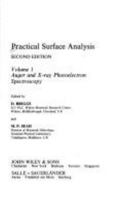 Practical Surface Analysis: Ion and Neutral Spectroscopy (Practical Surface Analysis Volume 2) 0471920827 Book Cover