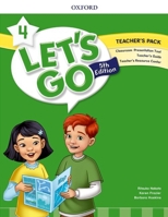 Lets Go Level 4 Teachers Pack 5th Edition 0194049663 Book Cover