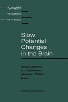 Slow Potential Changes in the Brain 1475713819 Book Cover