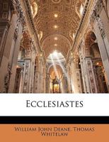 Ecclesiastes 1148815503 Book Cover