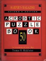 Harper's Magazine Acrostic Puzzle Book 187995723X Book Cover