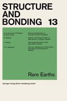 Rare Earths 3540061258 Book Cover