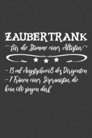 Zaubertrank: Jahres-Kalender f�r das Jahr 2020 DinA-5 Jahres-Planer Organizer f�r Chor S�ngerinnen und S�nger 1708378766 Book Cover