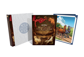 Beasts of the Four Nations: Creatures from Avatar--The Last Airbender and The Legend of Korra (Deluxe Edition) 1506747213 Book Cover