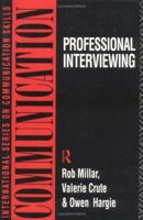 Professional Interviewing 041504085X Book Cover