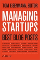 Managing Startups - Best Blog Posts 1449367879 Book Cover