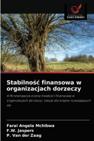 Stabilnośc finansowa w organizacjach dorzeczy 620332891X Book Cover