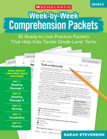 Week-by-Week Packets : Comprehension (Gr. 5) B0H7W2WZX2 Book Cover