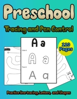 Alphabet Tracing Book: Learning - Tracing - Coloring Book 1803838582 Book Cover