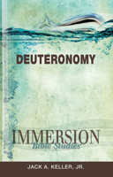 Immersion Bible Studies: Deuteronomy 1426716338 Book Cover