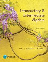 Introductory and Intermediate Algebra 0321575695 Book Cover