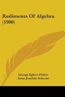 Rudiments of Algebra 1023610310 Book Cover