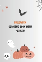 Spooky & Enchanting Adventures: A Halloween Coloring Book for Clever Kids (Ages 5+) B0CMN7CHSP Book Cover