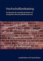 Hochschulfundraising 3833466308 Book Cover