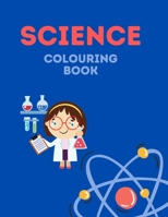 Science Coloring Book for Little Kids B0948GRVVL Book Cover