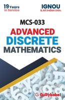 Advanced Discrete Mathematics Gph Book: Mcs-033 8189086766 Book Cover