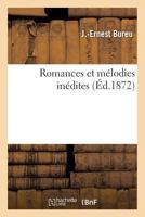 Romances et mélodies inédites 2019171635 Book Cover