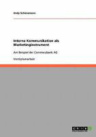 Interne Kommunikation als Marketinginstrument 3638921948 Book Cover