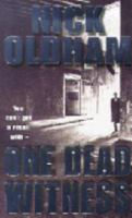 One Dead Witness 0747258554 Book Cover