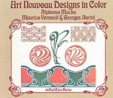Art Nouveau Designs in Color 0486228851 Book Cover