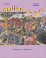 Motivos de Conversacion: Essentials of Spanish 0072548703 Book Cover