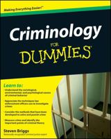 Criminology For Dummies 0470396962 Book Cover