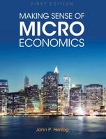 Making Sense of Microeconomics B0BRBTQFT6 Book Cover