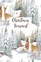 Christmas Journal: A Christmas Themed Journal Notebook for all your Holiday Notes 1706127464 Book Cover