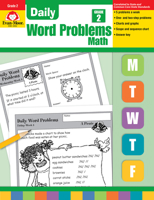 Daily Word Problems, Grade 2 (Daily Word Problems) 1557998140 Book Cover