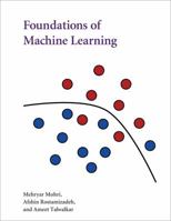 Foundations of Machine Learning 0262039400 Book Cover