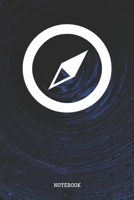 Notebook: Outdoor Orienteering Sport Quote / Saying I Love Map and Compass Orienteering Planner / Organizer / Lined Notebook (6 x 9) 1671226720 Book Cover