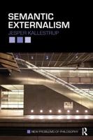 Semantic Externalism 0415449979 Book Cover