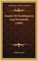 Annals of Duddingston and Portobello 1017388865 Book Cover