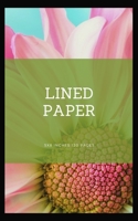 Lined Paper: 5x8 Inches 120 pages 1657383458 Book Cover