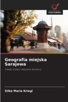 Geografia miejska Sarajewa (Polish Edition) 6209646174 Book Cover