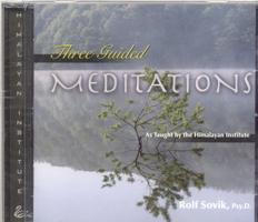 Three Guided Meditations 0893892653 Book Cover