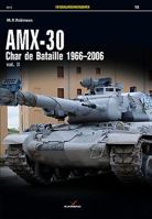 Amx-30: Char de Bataille 1966-2006 Vol. II 8364596047 Book Cover