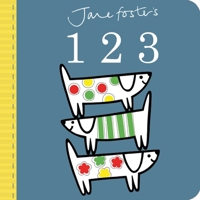 Jane Foster's 123 1499800738 Book Cover