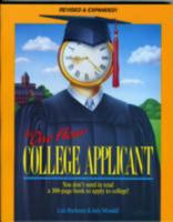 One Hour College Applicant 0914457314 Book Cover