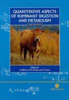 Quantitative Aspects of Ruminant Digestion and Metabolism 0851998143 Book Cover
